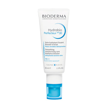 Crema hidratante con protección solar y efecto iluminador para piel sensible 40 ml – Bioderma Hydrabio Perfecteur SPF30