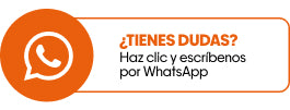 ¿Tienes dudas? Escríbenos por WhatsApp