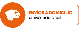 Envíos a domicilio a nivel nacional