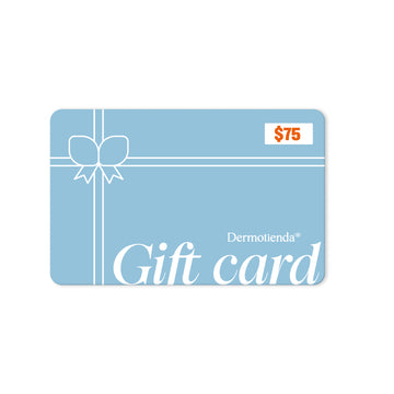 GIFT CARD DERMOTIENDA $75