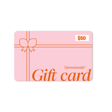 GIFT CARD DERMOTIENDA $50