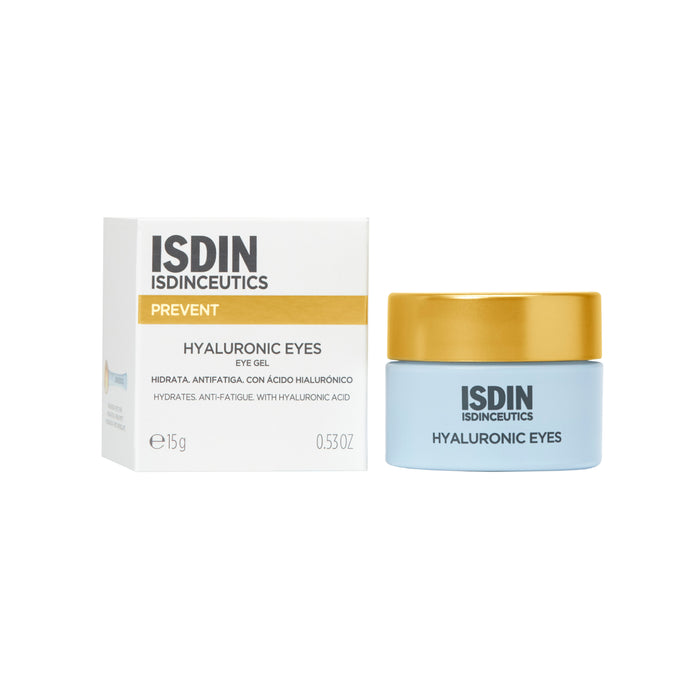 Gel contorno de ojos hidratante 15g – Isdinceutics Hyaluronic Eyes