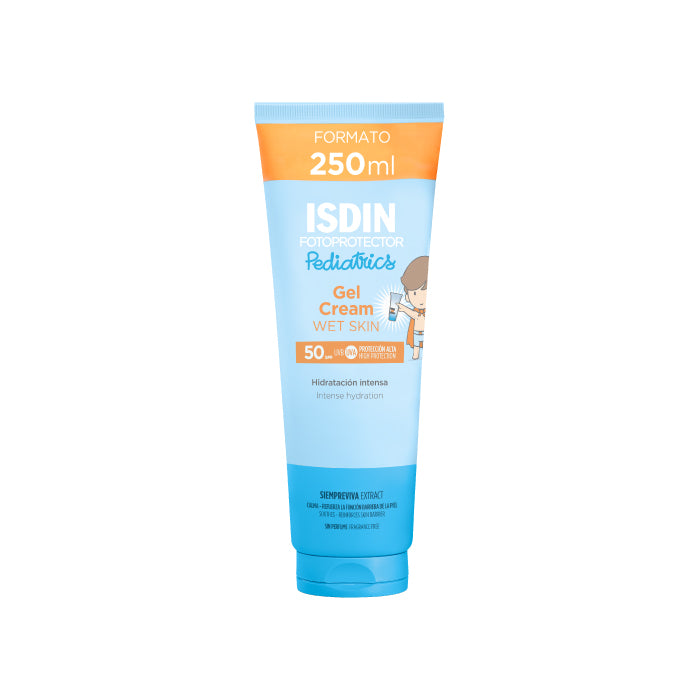 ISDIN Fotoprotector Gel Cream Pediatrics SPF 50+ Protección Infantil (250ml)
