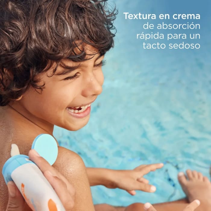 ISDIN Fotoprotector Gel Cream Pediatrics SPF 50+ Protección Infantil (250ml)