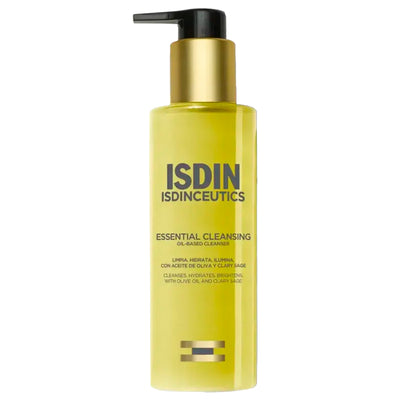 ISDIN Isdinceutics Essential Cleansing Aceite Limpiador Facial (200ml)
