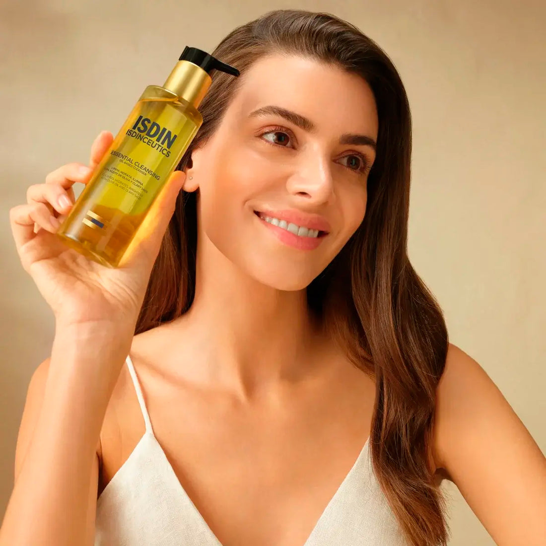 ISDIN Isdinceutics Essential Cleansing Aceite Limpiador Facial (200ml)
