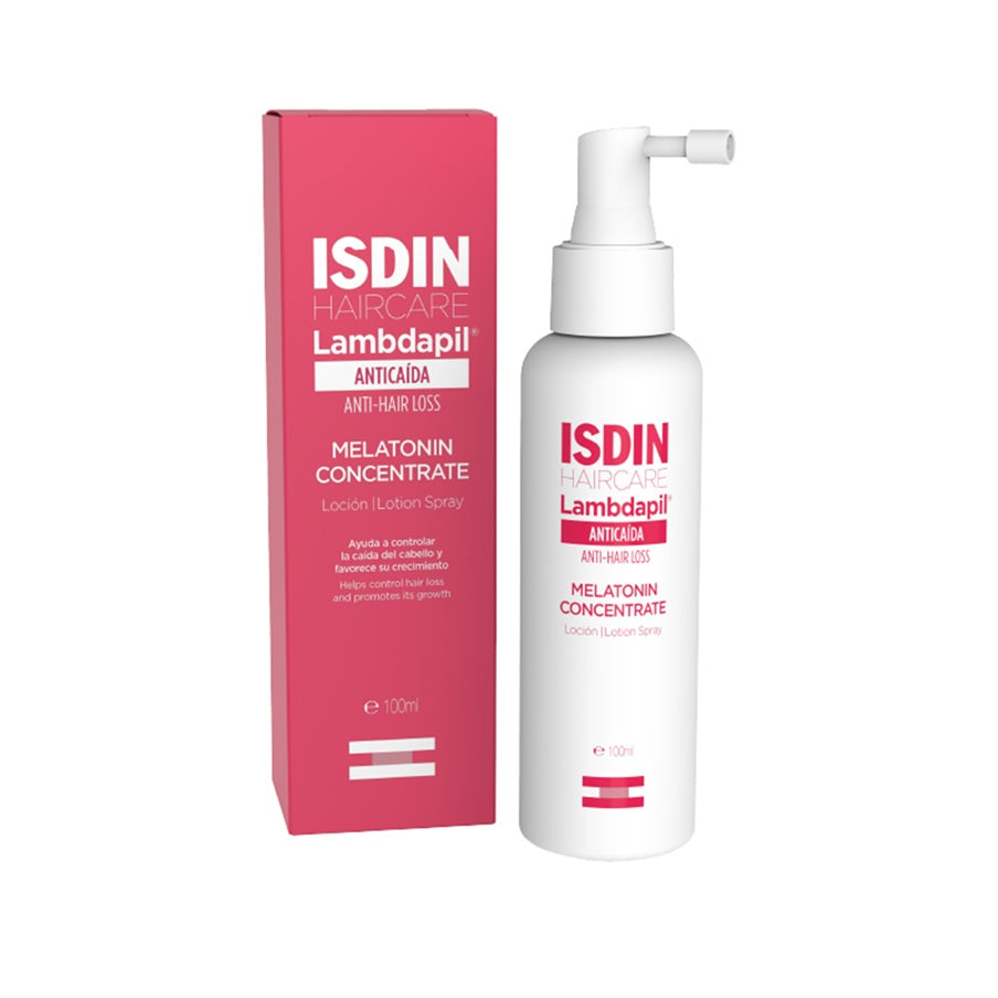 Isdin Lambdapil Loción Anticaída Melatonin Concentrate (100ml)
