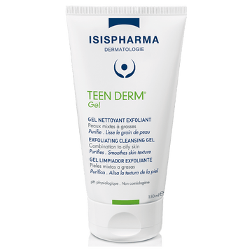 Isispharma Teen Derm Gel Exfoliante (150 ml)