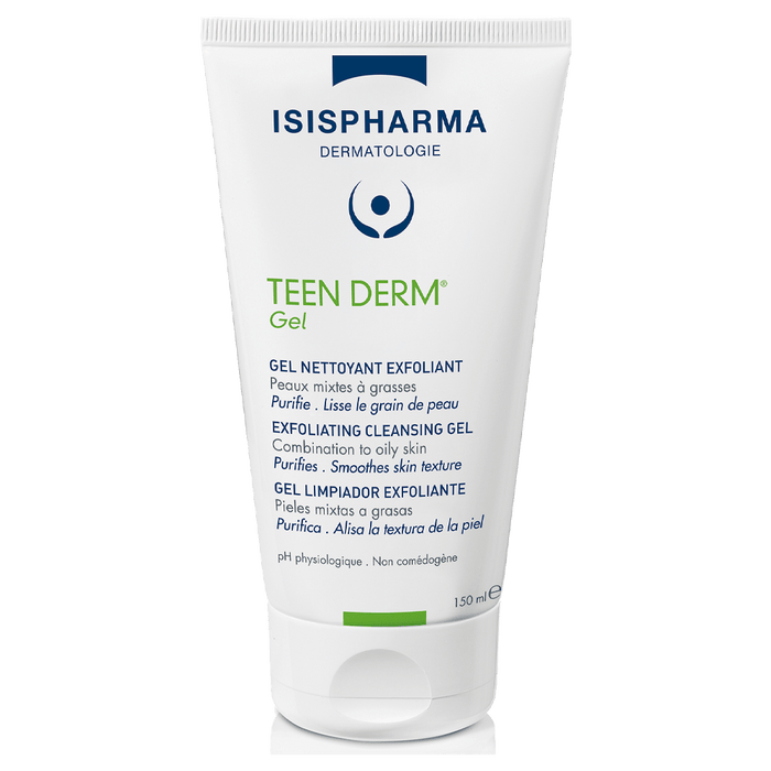 Isispharma Teen Derm Gel Exfoliante (150 ml)