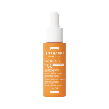 Isispharma Uveblock SPF50 Sun Sérum Triple Acción (28ml)