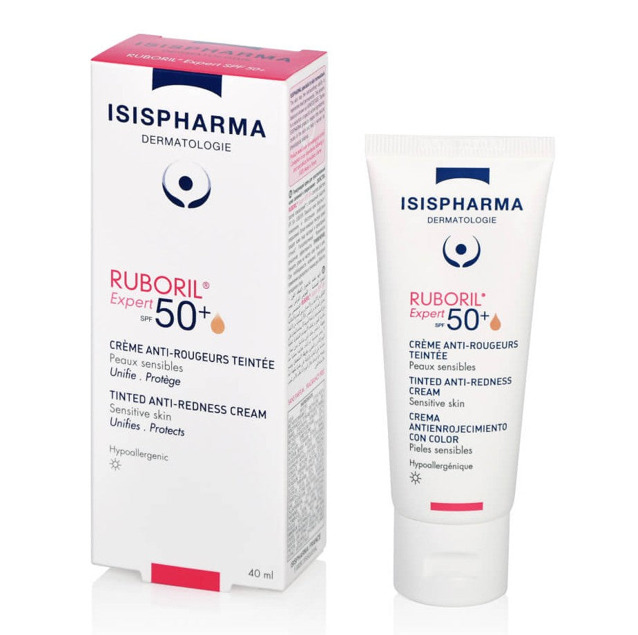 Isispharma Ruboril Expert 50+ (40ml - con color)