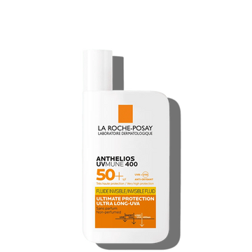 La Roche Posay Anthelios Protector Solar UV Mune Fluido SPF50+ Invisible