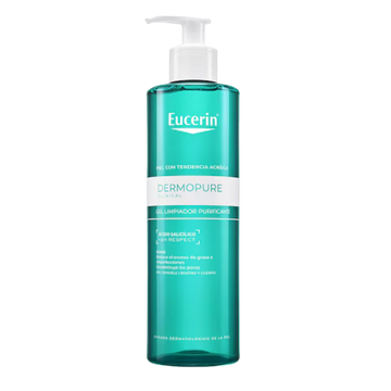 Eucerin DermoPure Clinical Gel Limpiador Purificante (400ml)