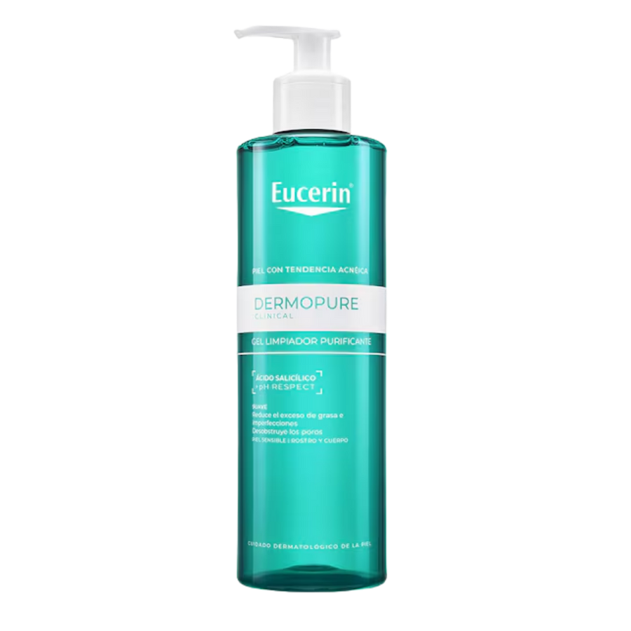 Eucerin DermoPure Clinical Gel Limpiador Purificante (400ml)