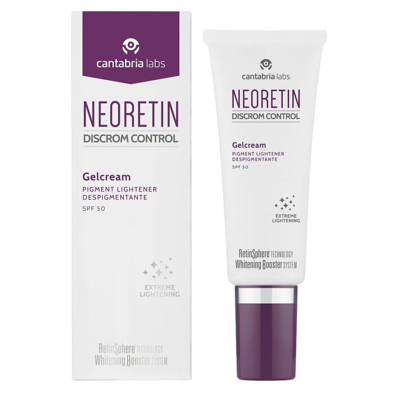 Gel-crema despigmentante SPF50 40ml – Neoretin Discrom Control
