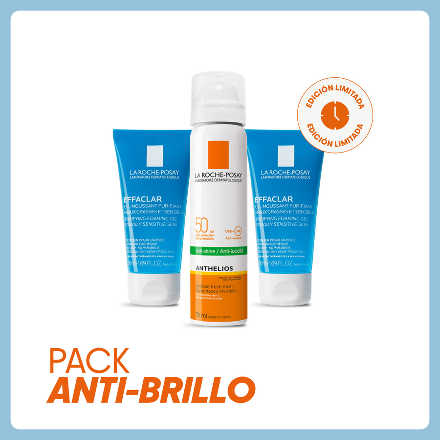 RUTINA ROCHE POSAY - PACK ANTI BRILLO