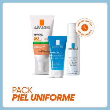 RUTINA PIEL UNIFORME - ROCHE PACK - 30% DSCTO