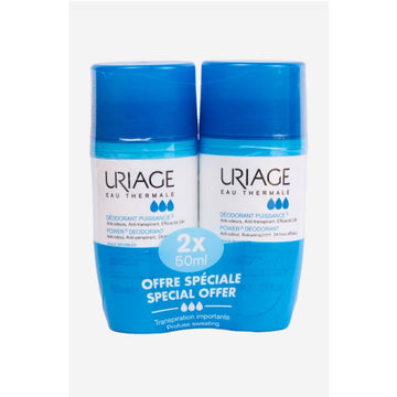 Uriage Pack Desodorante X2 Antes Roll-On (50ml)