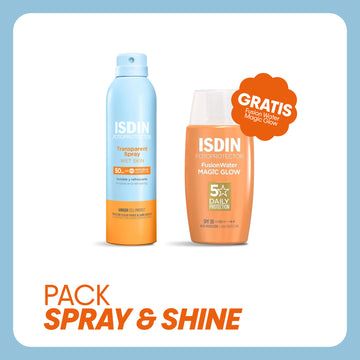 RUTINA ISDIN - PACK SPRAY & SHINE