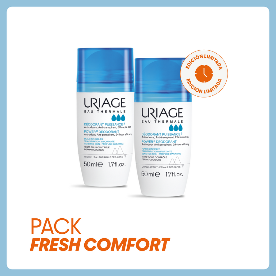 Uriage Pack Desodorante X2 Antes Roll-On (50ml)