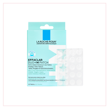 La Roche-Posay Parches Anti Imperfecciones Effaclar Duo+M (22 unidades)