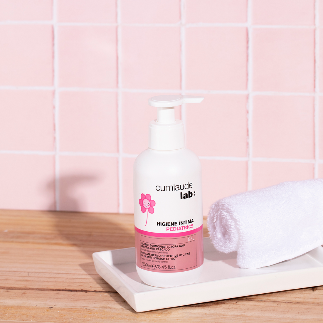 Cumlaude Higiene Íntima Pediatrics