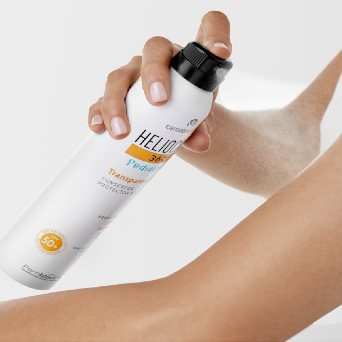 Heliocare 360º Protector Solar Infantil Spray 200ml – Pediatrics Transparent Spray SPF 50