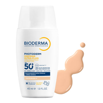 Bioderma Photoderm XDefense Ultrafluid SPF50+ Tono 01 (40ml)