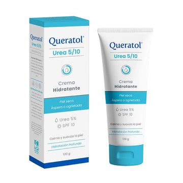 Queratol Urea 5/10 Crema Hidratante (120g)
