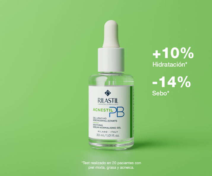 Rilastil Acnestil PB Soothing SEBUM-NORMALISING GEL 30ML