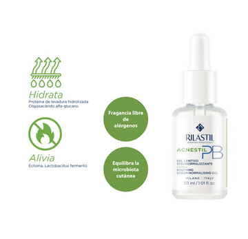 Rilastil Acnestil PB Soothing SEBUM-NORMALISING GEL 30ML