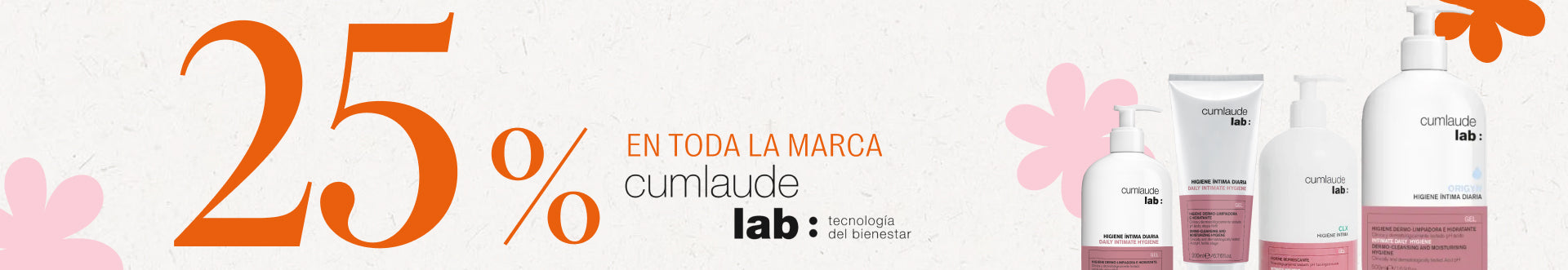 25% de descuento camlaude