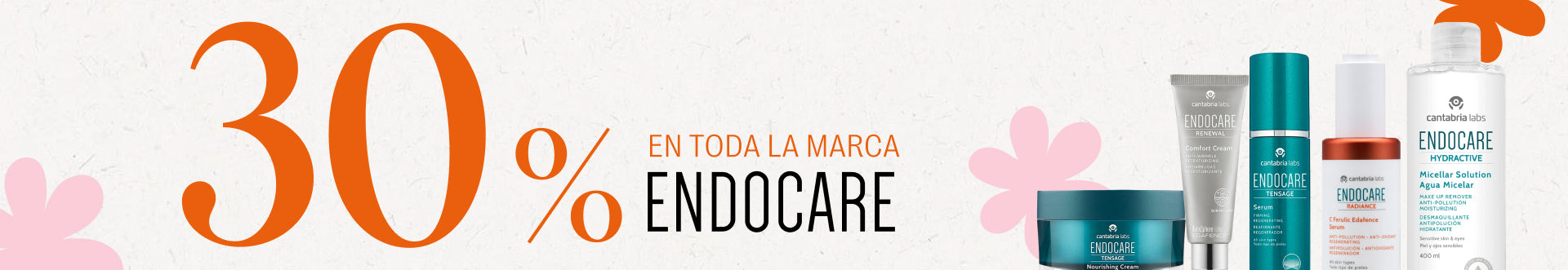 30% de descuento en endocare