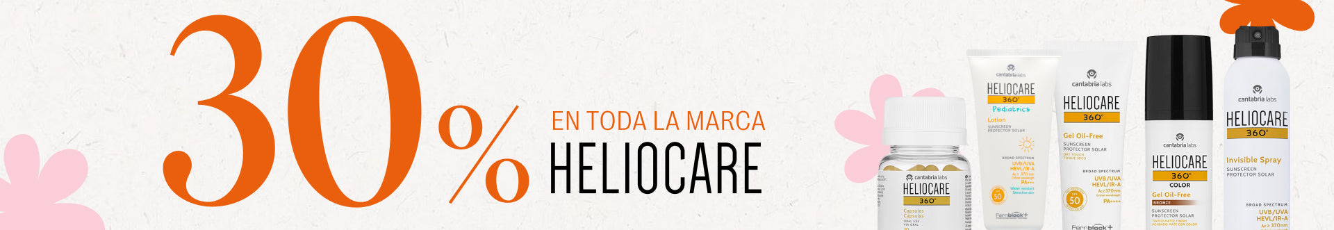 30% de descuento en heliocare