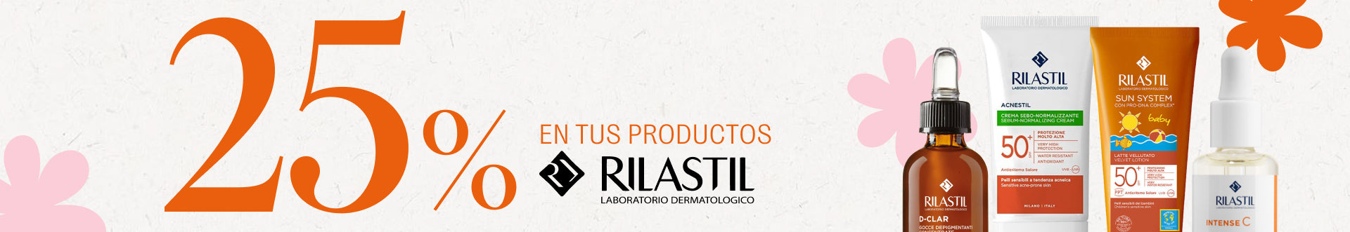 25% de descuento en rilastil