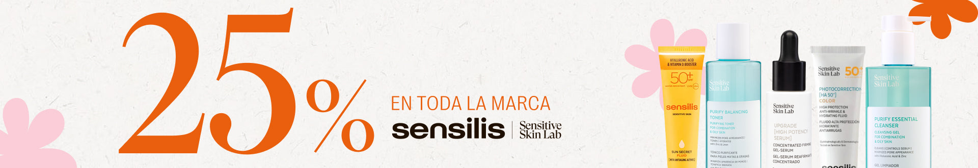 25% de descuento en sensilis