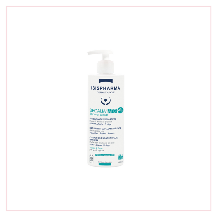 Isispharma Secalia Ato Shower - Crema Limpiadora (400 ml)