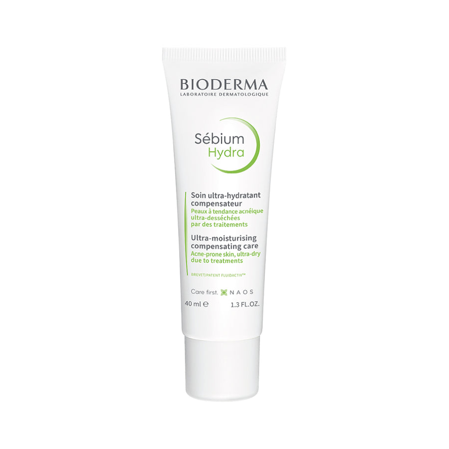Bioderma Sébium Hydra - Crema Hidratante Matificante Para Piel Grasa (40 ml)