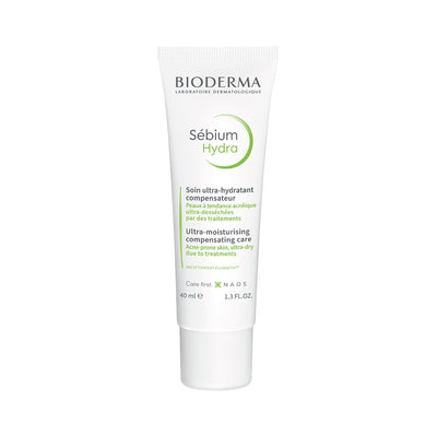 Crema hidratante matificante para piel grasa 40 ml – Bioderma Sébium Hydra