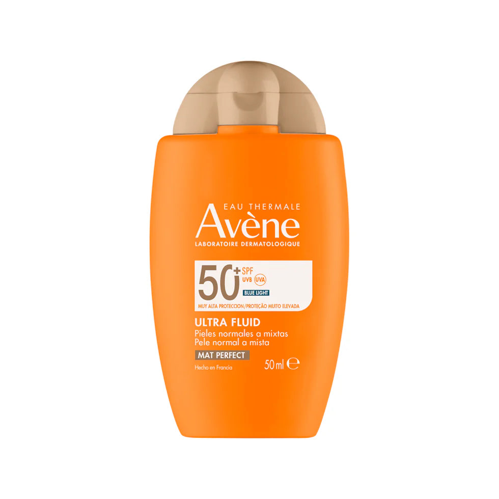 Avène Ultra Fluido Mat Perfect Protector Solar Matificante SPF50+ (40ml)