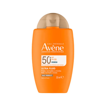 Avène Ultra Fluido Mat Perfect Protector Solar Matificante SPF50+ (40ml)