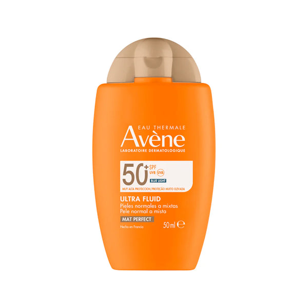 Avène Ultra Fluido Mat Perfect Protector Solar Matificante SPF50+ (40ml)