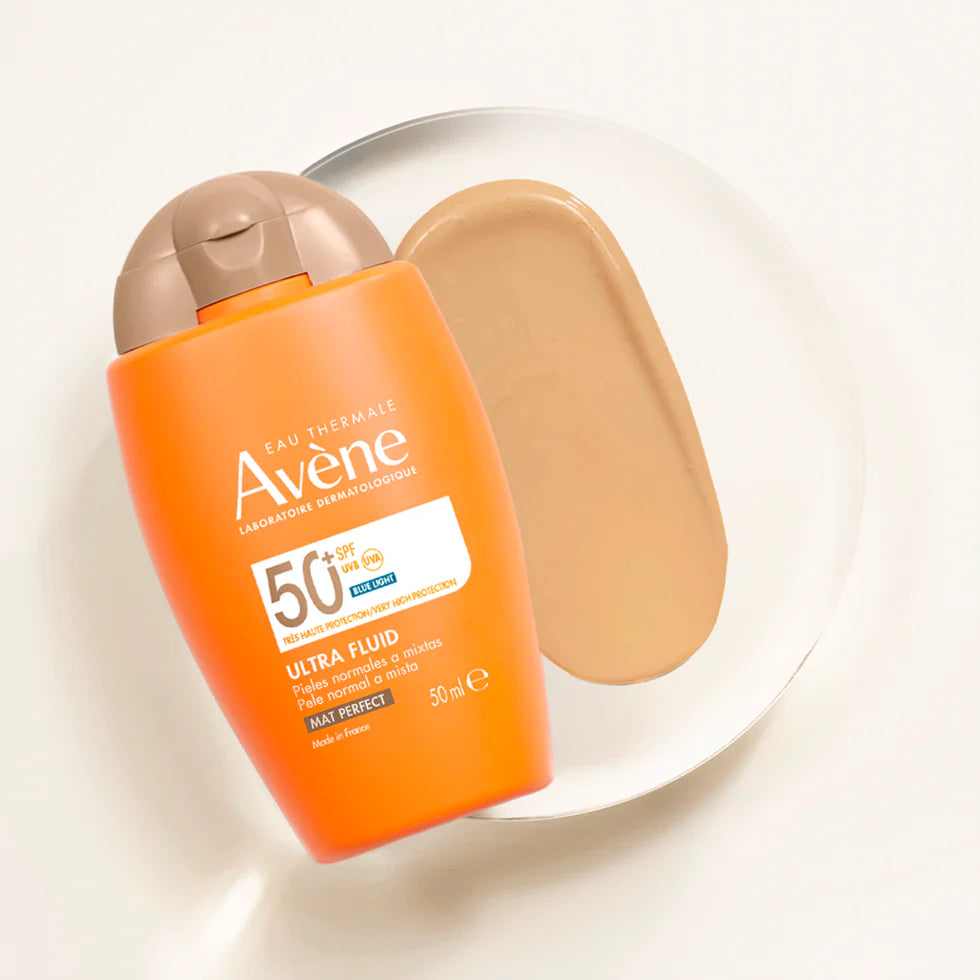 Avène Ultra Fluido Mat Perfect Protector Solar Matificante SPF50+ (40ml)