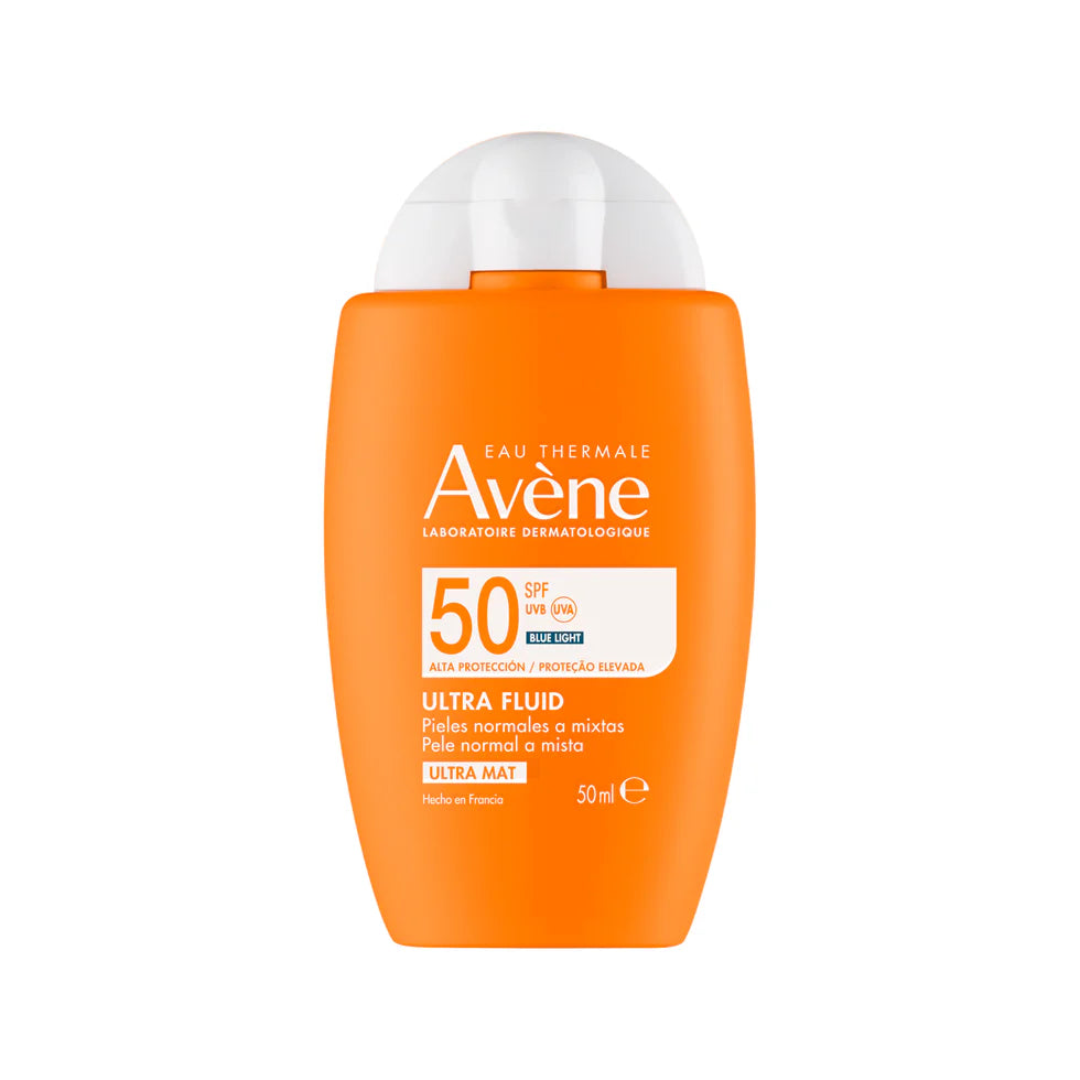 Avène Ultra Fluido Ultra Mat Protector Solar Extra Matificante SPF50+ (40ml)