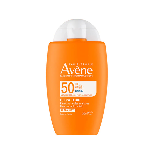 Avène Ultra Fluido Ultra Mat Protector Solar Extra Matificante SPF50+ (40ml)