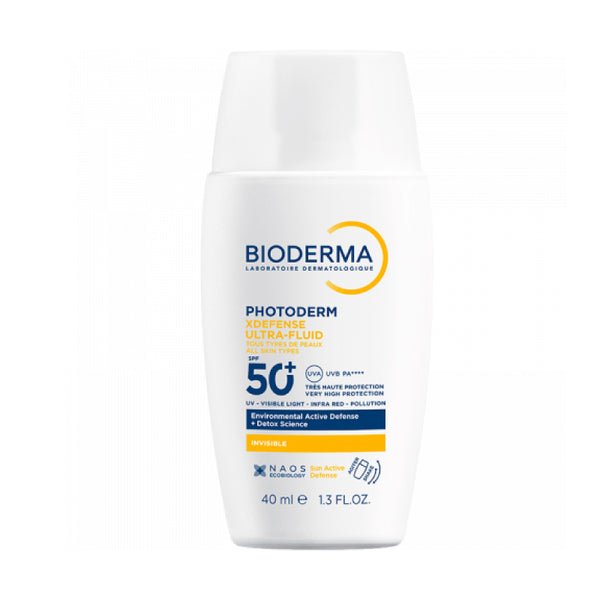 Bioderma Photoderm XDefense Protector Solar Facial Ultraligero SPF50+ (40ml)