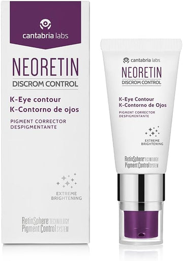 Crema contorno de ojos despigmentante 15ml – Neoretin Discrom Control
