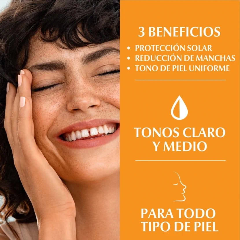 Eucerin Sun Pigment Control Tinted Protector Solar Facial Anti-Manchas Tono Claro FPS 50+ (50 ml)