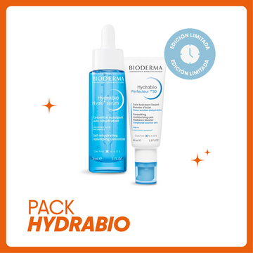 RUTINA BIODERMA - PACK HYDRABIO