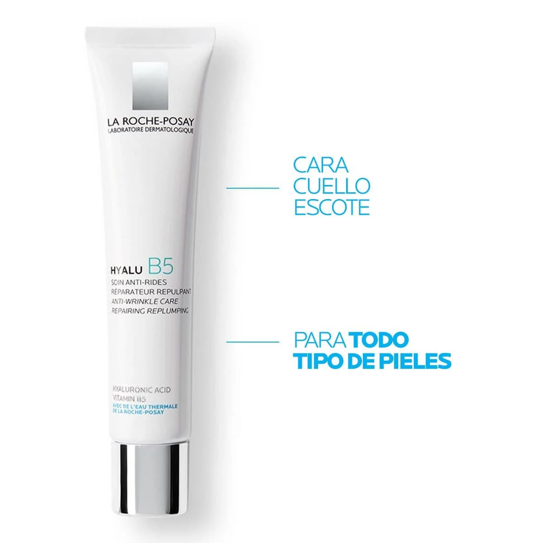 La Roche-Posay Hyalu B5 – Crema Facial Reparadora con Ácido Hialurónico y Vitamina B5 40ml